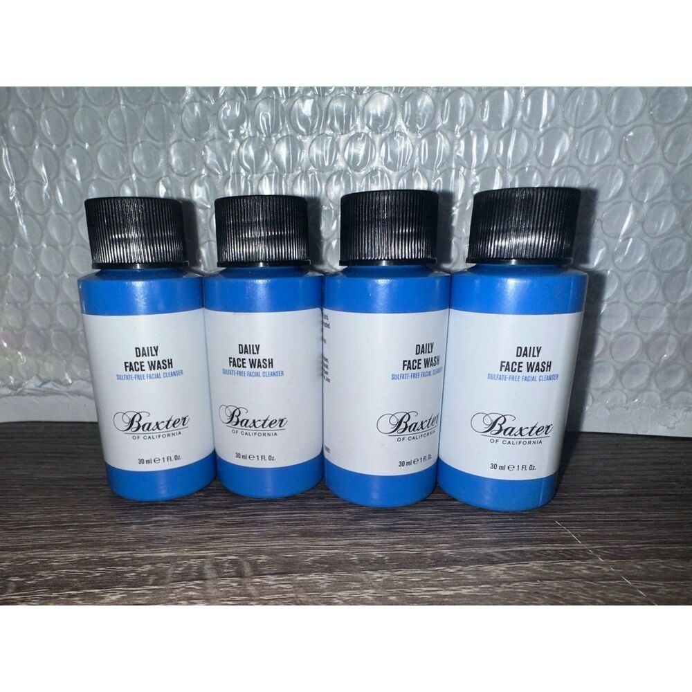 Baxter of California Daily Face Wash Sulfate-Free Facial Cleanser men